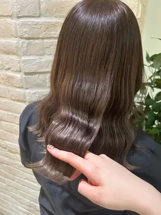 カラー momoha 『モテヘア🍓』のヘアスタイル