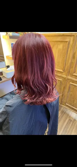 ミディアム カラー メンズ 山本 純平のヘアスタイル