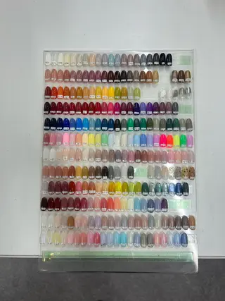 ネイル Alcea 倉橋のネイルデザイン