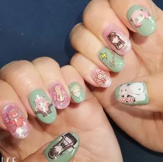 ネイル reve あやののネイルデザイン