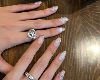 ミディアム Chic Muse nail salonのネイルデザイン