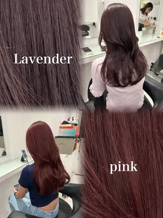 ロング カラー 透明感カラー 艶髪🫧Yumaのヘアスタイル