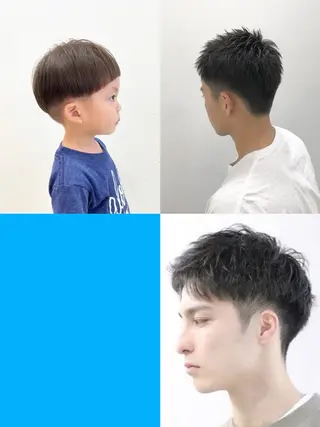 メンズ 美容室RUMI所属・中川 なつめのヘアスタイル
