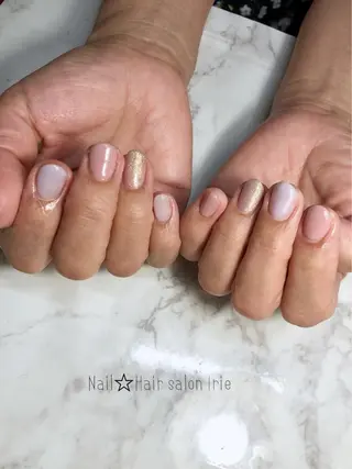 ネイル Hair salon Irie所属・與儀 知佳のネイルデザイン