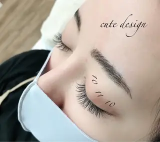 マツエク・マツパ eyelash presh yukaのマツエク・マツパデザイン