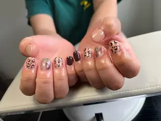 ネイル HaneLab ꕤ︎︎·͜·のネイルデザイン