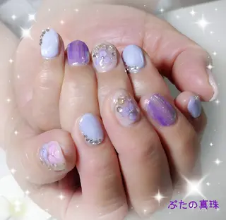 ネイル 林 珠里のネイルデザイン