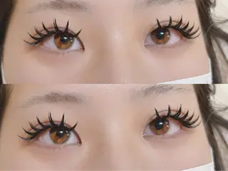 マツエク・マツパ オーロラ所属・AURORA RINAのマツエク・マツパデザイン