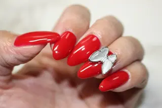 ネイル ネイル＆ホワイトニング   Yu-a所属・yu-a  スカルプ ネイルakiのネイルデザイン