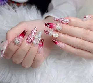 ネイル Lenie Nail Okuboのネイルデザイン
