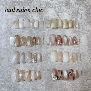 ネイル nail salon chicのネイルデザイン