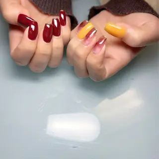 ネイル 中川 ユカのネイルデザイン