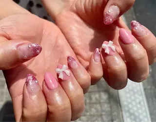 ショート nail salon see.所属・nailist sariのネイルデザイン