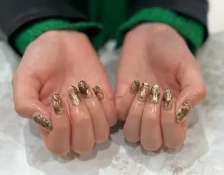 ネイル 前田 萌のネイルデザイン