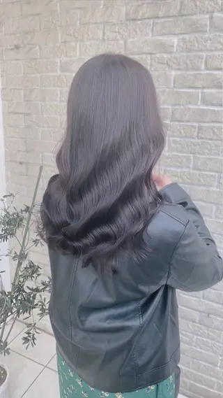 カラー 🫧透明感カラー /艶髪すなお🧸のヘアスタイル