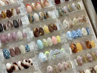 ネイル STELLA川口店 yamazakiのネイルデザイン