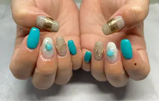 ネイル Rich  to 安城店所属・國廣 真哉のネイルデザイン