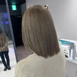 ミディアム カラー ヘアケアサロン MAIN[メイン]のヘアスタイル