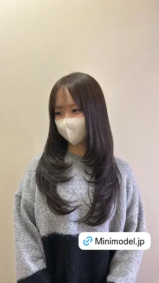 ロング suii. hair salon 下北沢美容室所属・suii. りゅーとのヘアスタイル