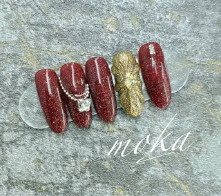 ネイル 胡蝶蘭レディースサロ ンNailMOKAのネイルデザイン