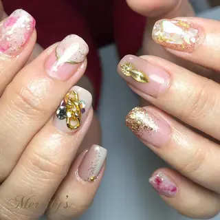 ネイル Merrily's所属・Merrily's Hagi Minaのネイルデザイン