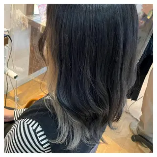 ロング カラー 🦖稲葉菜月🦖 異動しましたのヘアスタイル