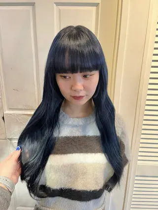 ロング HOMIE TOKYO所属・sora / 渋谷 / ハイトーンのヘアスタイル