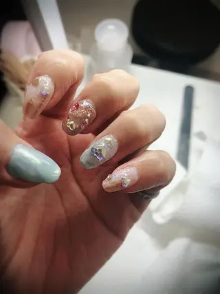 ネイル 茨木love♡nail所属・love ♡nailのネイルデザイン