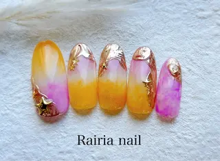 ネイル Rairia nail本八幡店のネイルデザイン