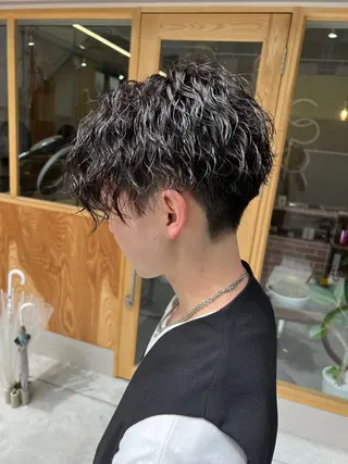 パーマ メンズ cope'u  emu所属・cope'u moneのヘアスタイル