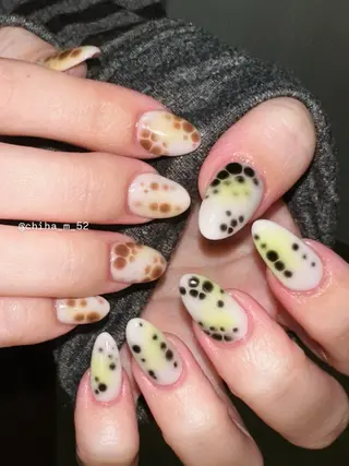 ネイル チハル ミチハタのネイルデザイン