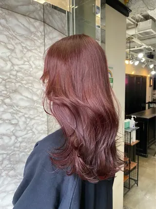 ロング カラー ヘアアレンジ 銀座terrace所属・🫧透明感／艶カラー 🫧Ryuseiのヘアスタイル