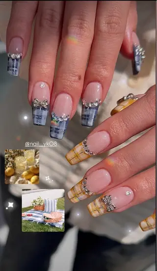 ネイル Nes.nail所属・🌼Nomura Yuko🌷のネイルデザイン
