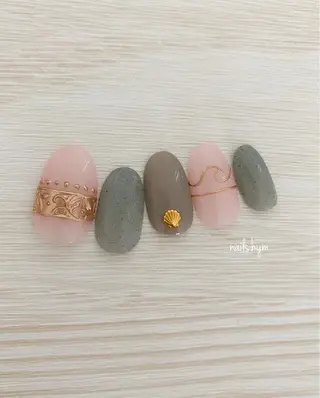 ネイル nails. hymのネイルデザイン