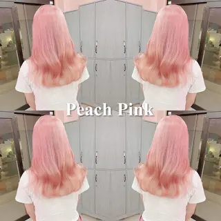 ロング カラー ヘアアレンジ メンズ 韓国ヘア特化💍 tiam💍ブリーチのヘアスタイル