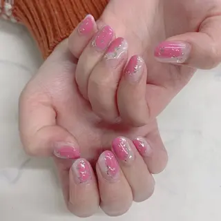 ネイル Beauty Salon Ace（ネイルサロン　エース）所属・池袋フィルイン Ace♡長さだしのネイルデザイン