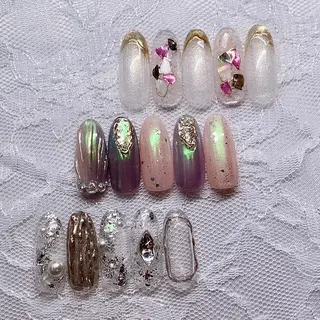 ネイル K. Misakiのネイルデザイン