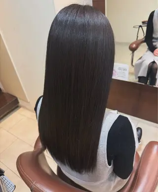 ロング カラー 西村 亜弥のヘアスタイル