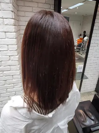 ロング カラー Endearing所属・❇️安達 優心❇️ 髪質改善/艶髪特化のヘアスタイル