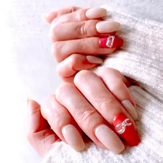 ネイル Aim* 深爪・自爪育成専門店のネイルデザイン