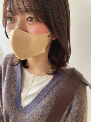 ミディアム MINAMI 🌙のヘアスタイル