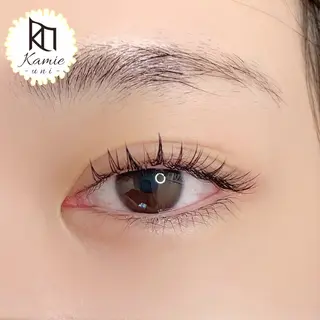 マツエク・マツパ Kamie-uni wakoのマツエク・マツパデザイン