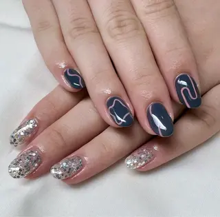 ネイル スピードネイル＆アイ所属・kura riのネイルデザイン