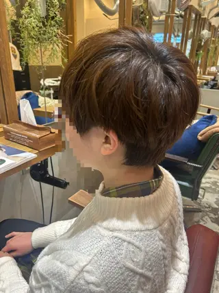 ショート 若狭 彩花のヘアスタイル