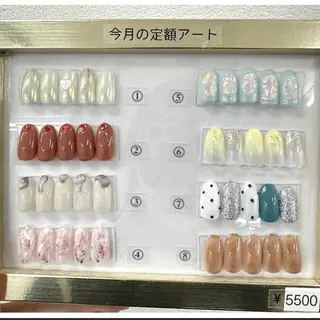 ネイル total salon Bell所属・Totalsalon Bell【嶌田彩華】のネイルデザイン