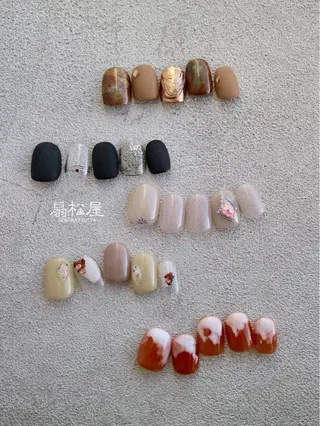 ネイル 扇松屋 marie.nのネイルデザイン