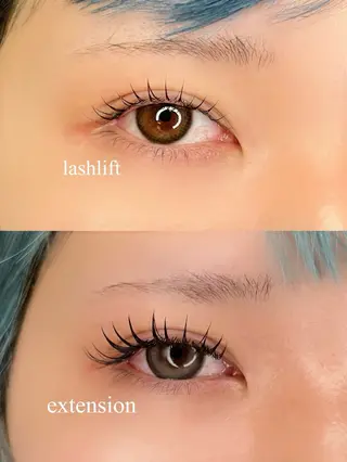 マツエク・マツパ Fameu+ HIMEKAのマツエク・マツパデザイン