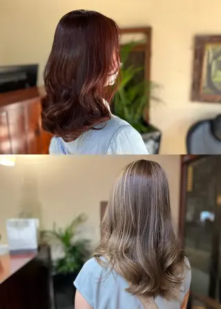 DEARiUM所属・DEARiUM店長 小出真由のヘアスタイル