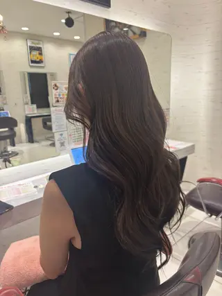 ロング EARTH 寺本尚生のヘアスタイル