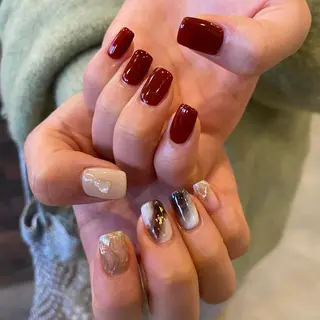 ネイル plaire sojaのネイルデザイン